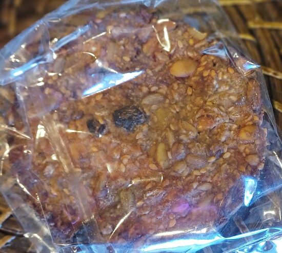 Bezglutēna auzu cepums ar sēklām